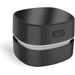 🔥ODISTAR Desktop Vacuum Cleaner Mini Table Sweeper 360° Black BNWT🔥